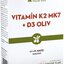 Pharma Activ Vitamín K2 MK7 + D3 OLIV cps 60+15 navyše (75 ks) obrázok