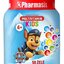 Pharmasis MULTIVITAMIN KIDS Labková patrola želé pre deti, modré 1x50 ks obrázok