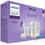 Philips AVENT Novorodenecká SADA Natural Response AirFree, fľaše (2x125 ml,0-3m; 2x260 ml,3-6m) 1xcumlík Ultra soft 0-6m,1x kefka; (SCD657/11) 1x1 set obrázok