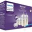 Philips AVENT Novorodenecká SADA Natural Response (SCD838/11) fľaša 4x (2x125 ml, 0-3m; 2x 260 ml, 3-6m) 1x cumlík Ultra soft 0-6m,1x kefka; 1x1 set obrázok