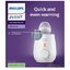 Philips AVENT OHRIEVAČ FLIAŠ A STRAVY Advanced (SCF355/09) rýchly, neobsahuje detskú fľašu 1x1 ks obrázok