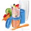 Philips AVENT VIA SADA zásobníky a lyžička poháriky: 10x180 ml, 10x240 ml, 20xVIA vrchnáky, 1 lyžička (SCF721/20) 1x1 set obrázok