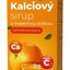 PLATAN Kalciový sirup s materinou dúškou s príchuťou  pomaranča 1x150 ml obrázok