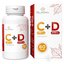 PLATAN Vitamín C 1000 mg + D 2000 I.U. tbl s postupným uvoľňovaním 1x60 ks obrázok