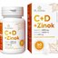 PLATAN Vitamín C + D + Zinok tbl s postupným uvoľňovaním 1x30 ks obrázok