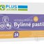 PLUS LEKÁREŇ Bylinné pastilky Bez cukru Islandský lišajník, vitamín C, 1x24 ks obrázok