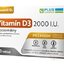 PLUS LEKÁREŇ Lipozomálny vitamín D3 2000 I.U. tbl 1x60 ks obrázok
