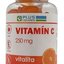 PLUS LEKÁREŇ Vitamín C 250 mg želé cukríky, pomarančová príchuť 1x60 ks obrázok