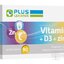PLUS LEKÁREŇ Vitamín C + D3 + Zinok tbl 1x90 ks obrázok