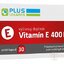 PLUS LEKÁREŇ Vitamín E 400 IU cps 1x30 ks obrázok
