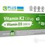 PLUS LEKÁREŇ Vitamín K2 120 μg +Vitamín D3 2000 IU tbl 1x60 ks obrázok