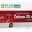 PLUS LEKÁREŇ Železo 20 mg + vitamín C tbl 1x100 ks obrázok