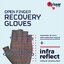 Pulsaar Active Rukavice na zotavenie (Open Finger Recovery Gloves) veľkosť L, 1x1 pár obrázok