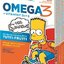 Revital OMEGA 3 + VITAMÍNY D3 + E The Simpsons žuvacie kapsuly 1x60 ks obrázok