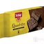 Schär QUADRITOS oblátky bezgluténové, kakaové vafle v horkej čokoláde, 1x40 g obrázok
