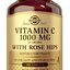Solgar Vitamin C 1000 mg so šípkami tbl 1x100 ks obrázok