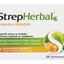 StrepHerbal Propolis a Rakytník pastilky s vitamínom C a zinkom 1x24 ks obrázok