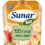 Sunar BIO Kapsička Jablko, banán 100 % ovocia (od ukonč. 4. mesiaca) 1x100 g obrázok