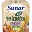 Sunar BIO SMÍCHAČEK Banán, hruška, čučoriedka + tekvica a batát, kapsička (od ukonč. 12.mesiaca) 1x100 g obrázok