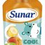 Sunar COOL Banán, Marhuľa + JOGURT ovocno-zeleninový príkrm (od ukonč. 12. mesiaca) 1x110 g obrázok