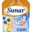 Sunar COOL Jablko, Banán, Čučoriedka + OVOS ovocno-obilný príkrm (od ukonč. 12. mesiaca) 1x110 g obrázok