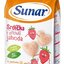 Sunar Detský snack Srdiečka s príchuťou jahoda (od ukonč. 12. mesiaca) 1x50 g obrázok