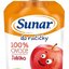 Sunar Do ručičky JABLKO 100 % ovocia (od ukonč. 4. mesiaca) 1x100 g obrázok
