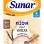 Sunar mliečna KAŠA RYŽOVÁ príchuť vanilka (od ukonč. 4. mesiaca) 1x210 g obrázok