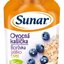 Sunar Ovocná kašička čučoriedka, jablko, ovos (od ukonč. 6. mesiaca) 1x120 g obrázok