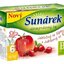 SUNÁREK DETSKÝ ČAJ BIO JABLKOVÝ SO ŠÍPKAMI (od ukonč. 6. mesiaca) 20x1,5 g (30 g) obrázok