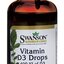 SWANSON Vitamín D3 400 IU kvapky na báze olivového oleja 1x29,6 ml obrázok