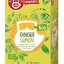 TEEKANNE ORGANICS BIO GINGER LEMON bylinný čaj 20x1,8 g (36 g) obrázok