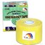 TEMTEX KINESOLOGY TAPE tejpovacia páska, 5 cm x 5 m, žltá 1x1 ks obrázok
