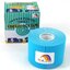 TEMTEX KINESOLOGY TAPE TOURMALINE tejpovacia páska, 5 cm x 5 m, modrá 1x1 ks obrázok
