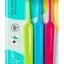 TePe COLOUR Select SOFT zubná kefka blister (2+1) 1x3 ks obrázok