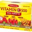 TEREZIA VITAMÍN C 500 trio natur+ cps (acerola 20 ks + šípka 20 ks + rakytník 20 ks) 1x60 ks obrázok