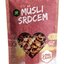 topnatur Müsli srdcom LOW CARB Vanilka a himalájska soľ 1x350 g obrázok