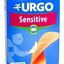 URGO Sensitive Stretch náplasť na citlivú pokožku, 3 veľkosti, 1x20 ks obrázok