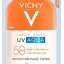 VICHY CAPITAL SOLEIL UV AQUA FLUID hydratačný fluid tónovaný s ochranným faktorom SPF50+ 1x50 ml obrázok