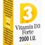 VIRDE Vitamín D3 Forte 2000 I.U. tbl 1x30 ks obrázok