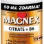 Vitabalans MAGNEX CITRATE + B6 tbl 100+50 zdarma (150 ks) obrázok