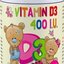 VITAMIN D3 400 I.U. Gummies - Clinical pektínové bonbóny s malinovou príchuťou 1x60 ks obrázok