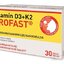 Vitamín D3 + K2 OROFAST orodispergovateľné tablety 1x30 ks obrázok