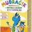 VITAR MUDRÁČIK multivitamín + BETAGLUKÁNY tbl s vitamínom D3 a rakytníkom, príchuť lesná zmes 1x60 ks obrázok