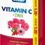 VITAR VITAMÍN C + ZINOK, ECHINACEA A ŠÍPKA tbl oro 30+15 (+50 % zdarma), príchuť malina (45 ks) obrázok