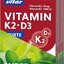 VITAR VITAMIN K2 + D3 FORTE DUOPACK tbl, príchuť malina 2x60 ks (120 ks), 1x1 set obrázok