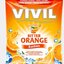 VIVIL BONBONS BITTER ORANGE drops s príchuťou horkého pomaranča s vitamínom C, bez cukru 1x80 g obrázok