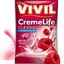 VIVIL BONBONS CREME LIFE CLASSIC drops s malinovo-smotanovou príchuťou, bez cukru 1x110 g obrázok