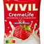 VIVIL BONBONS CremeLife STRAWBERRY drops so smotanovo jahodovou príchuťou, bez cukru 1x90 g obrázok