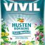 VIVIL BONBONS HUSTEN drops s eukalyptovo-mentolovou príchuťou s 20 bylinami, bez cukru 1x60 g obrázok
